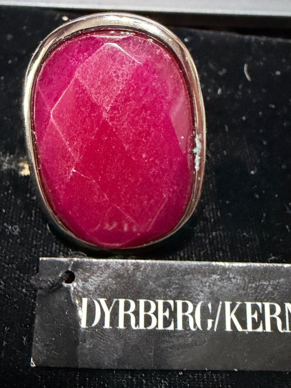 Dyrberg Kern of Denmark Simulated Gemstone Size 5 1/2